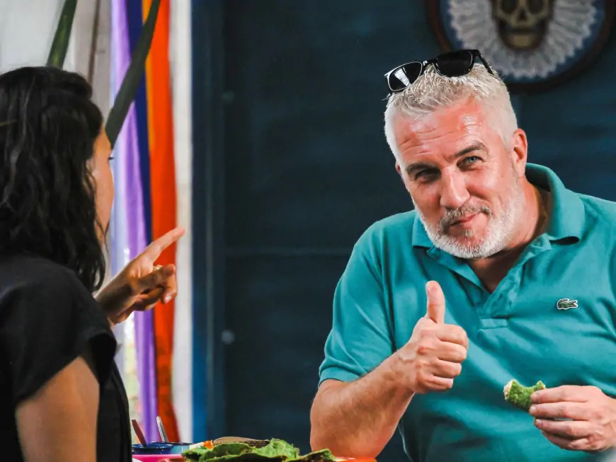 Paul Hollywood: vrstan slastičar i chef otkriva gastro Meksiko