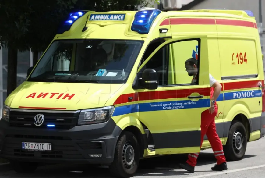 Beroš na vježbi "Medicinski odgovor na veliku nesreću"