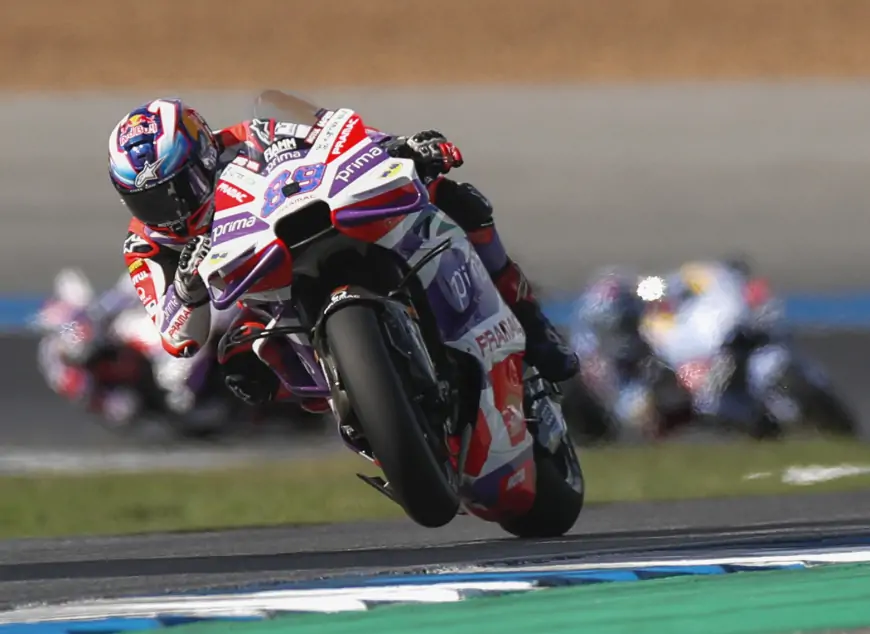 MotoGP: Martin slavio na Tajlandu