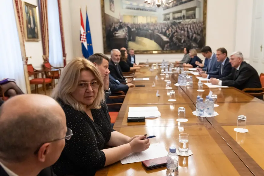 Jandroković: Sabor dobio građevinsku dozvolu za rekonstrukciju zgrade