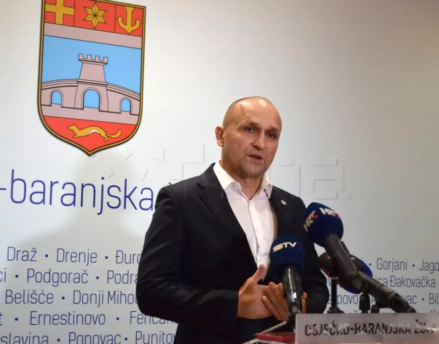 Anušić: Čast mi je biti ministrom obrane, dat ću sve od sebe
