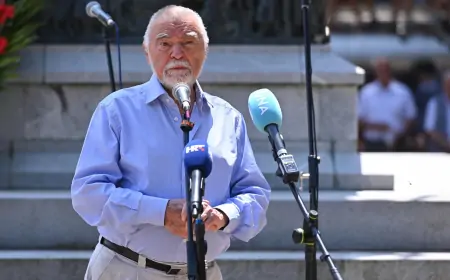 Stipe Mesić: stižu šokantni memoari bivšeg predsjednika RH