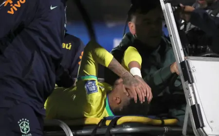 Neymar će danas biti operiran
