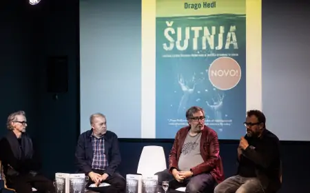Drago Hedl: predstavljen roman  "Šutnja"