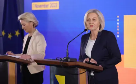 Von der Leyen: BiH treba biti dio EU, ali to nije moguće bez reformi