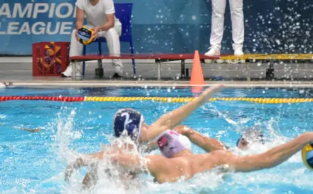 Olympiacos slavio u Gružu