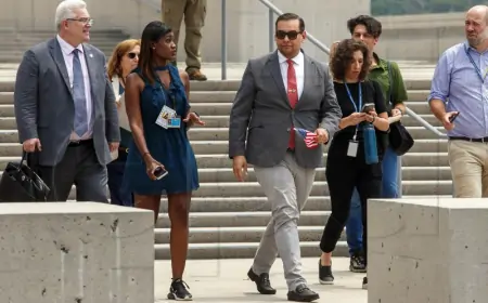 SAD: propao pokušaj izbacivanja Georgea Santosa u Kongresu