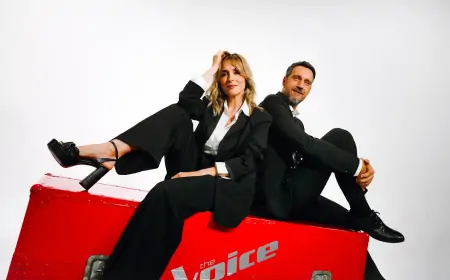 Iva Šulentić i Ivan Vukušić: novi-stari sjajan voditeljski par "The Voicea"