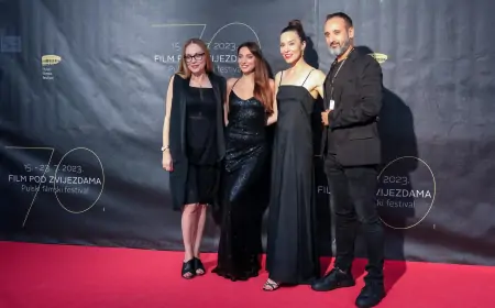 Komedija "Sedmo nebo" Jasne Nanut otvara Zagreb Film Festival