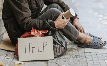 Javni red i mir – odavanje prosjačenju