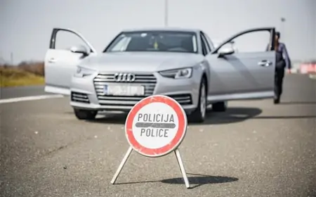 Vozio automobil s 2,82 promila