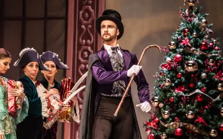 Dvije izvedbe "Orašara" i ovoga prosinca u "Lisinskom"!