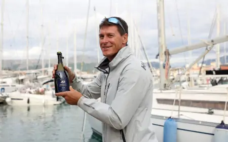 Ivica Kostelić u Splitu: prvak Mediterana u jedrenju !