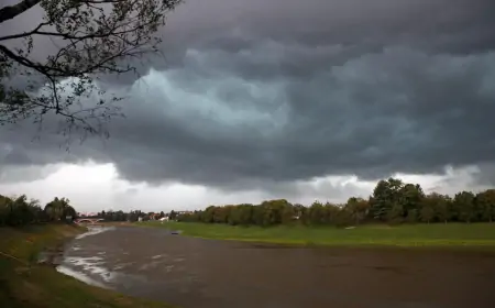 Upaljen crveni meteoalarm:  Hrvatskoj se približava opasna ciklona!