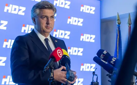 Brza Filipovićeva smjena sačuvala rejting HDZ-a