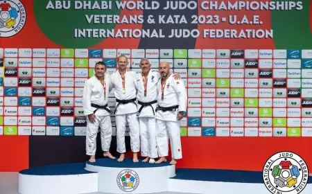 Josip Šančić svjetski veteranski prvak