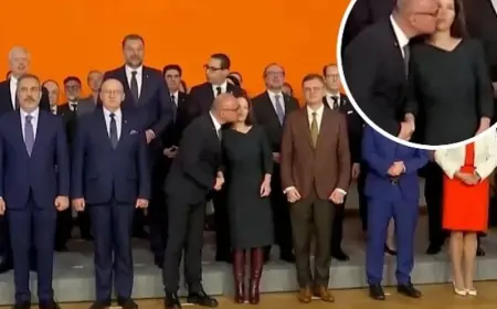 Neugodna situacija: Grlić Radman pokušavao poljubiti Baerbock, ona se izmicala