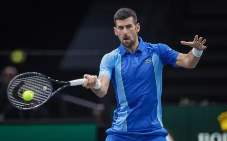 ATP Pariz: Đoković uzvratio Runeu za prošlogodišnji poraz