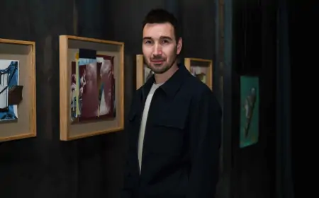 Zlatan Vehabović: poslije Beča, predstavio izložbu u Zagrebu