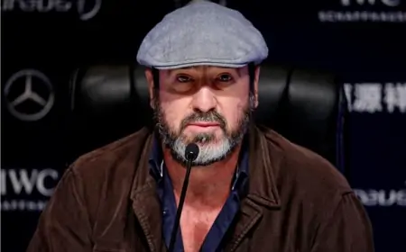 Eric Cantona:  održao prvi koncert u Francuskoj