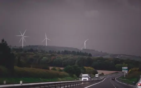 HAK: Zbog vjetra samo za automobile otvorena dionica A6
