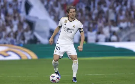 Ancelotti:  vjeruje da je Modrić preopteretio bedreni mišić