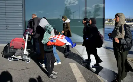 Zagreb: Izlazak iz pakla palestinske enklave