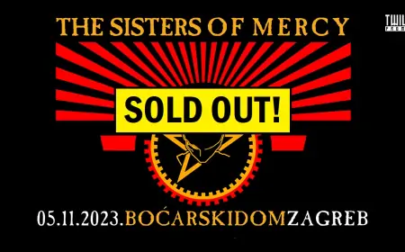 Bili smo na "The Sisters Of Mercy" : oduševili Zagreb nakon 14 godina