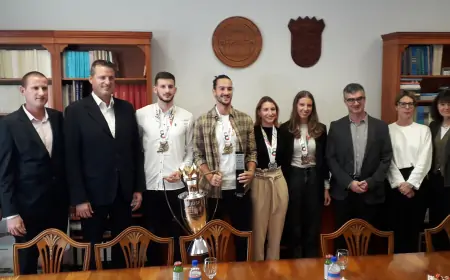 Prijem za trofejne sportaše zadarskog Sveučilišta