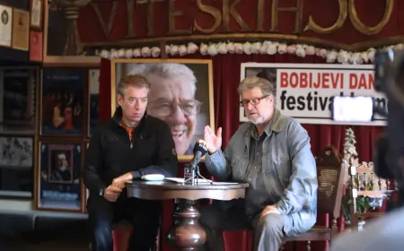 Zlatko Vitez : počinju "12. Bobijevi dani smijeha"