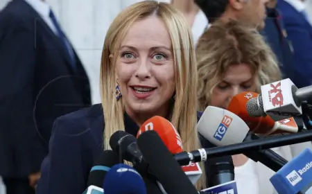 Meloni: Dogovor s Albanijom o migrantima mogući model za EU