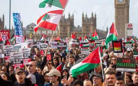 London: Sunak želi otkazati propalestinski skup za vikend