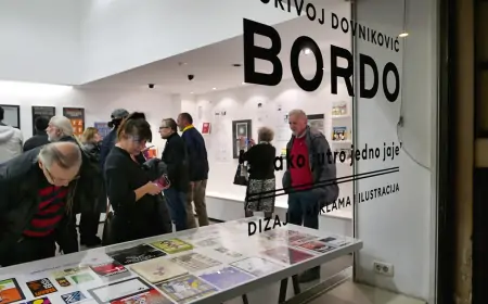 Likovni događaj sezone: bili smo na otvorenju izložbe legendarnog Borivoja Dovnikovića Bordoa