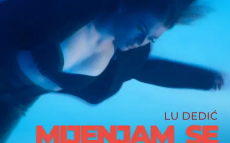 Lu Dedić: unuka Gabi i Arsena snimila spot za singl "Mijenjam se"