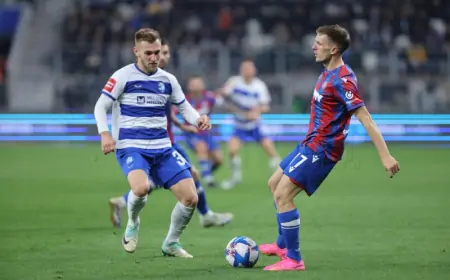 Nogomet: Splićani opet na vrhu ljestvice