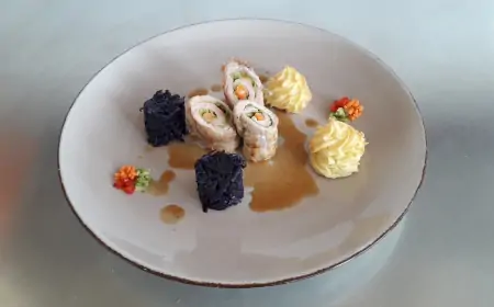 Gastro subotom : punjeni teleći savitak Roberta Pinta