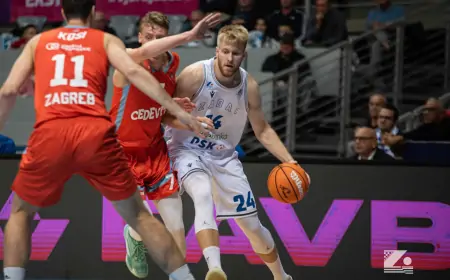 Osma uzastopna pobjeda: Zadar tricama potopio Cedevitu Junior