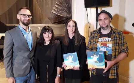 Predstavljena slikovnica „Kako su slova stvorila riječi“