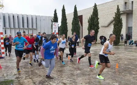 Sutra se u Škabrnji trči za žrtve Domovinskog rata