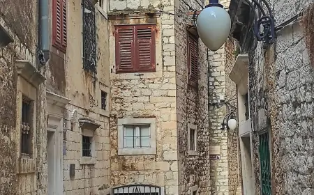 Zbog videonadzora nema Šibenčanina koji nije kažnjen!