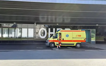 Ministar Banožić bit će prevezen iz vinkovačke bolnice u KBC Osijek