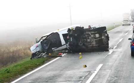 VIJEST JUTRA: Banožić sudjelovao u nesreći, poginula jedna osoba, ministar prebačen u bolnicu u Osijeku