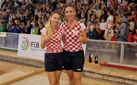 Boćanje: Bajrić i Vojković svjetske prvakinje u brzinskoj štafeti