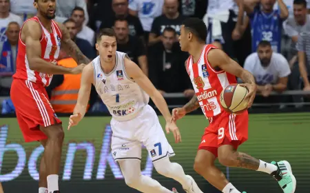 Bili smo na spornoj utakmici između Crvene zvezde, koja je pobijedila i KK Zadra