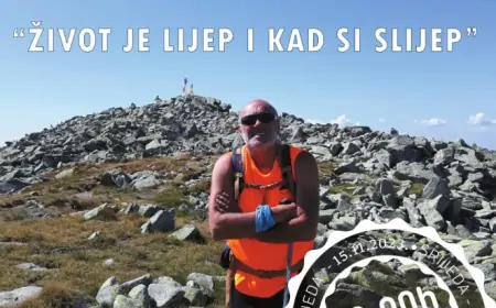 Društvena srijeda 15. studenog 2023.: Život je lijep i kad si slijep