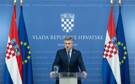 Plenković: Anušića bi Sabor trebao potvrditi u četvrtak