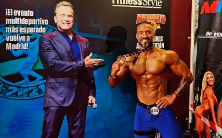 Adrijan Marušić: Zadranin najbolji hrvatski Men‘s Physique body builder