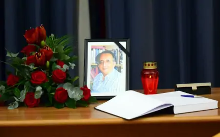 Zadar se oprašta od prof. Vjerana Katunarića