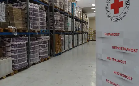 Ne bacajte hranu! Crveni križ  otvorio Logistički centar za krizne situacije i Banku hrane