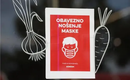 Uskok optužio skupinu zbog davanja mita za lažne covid potvrde
